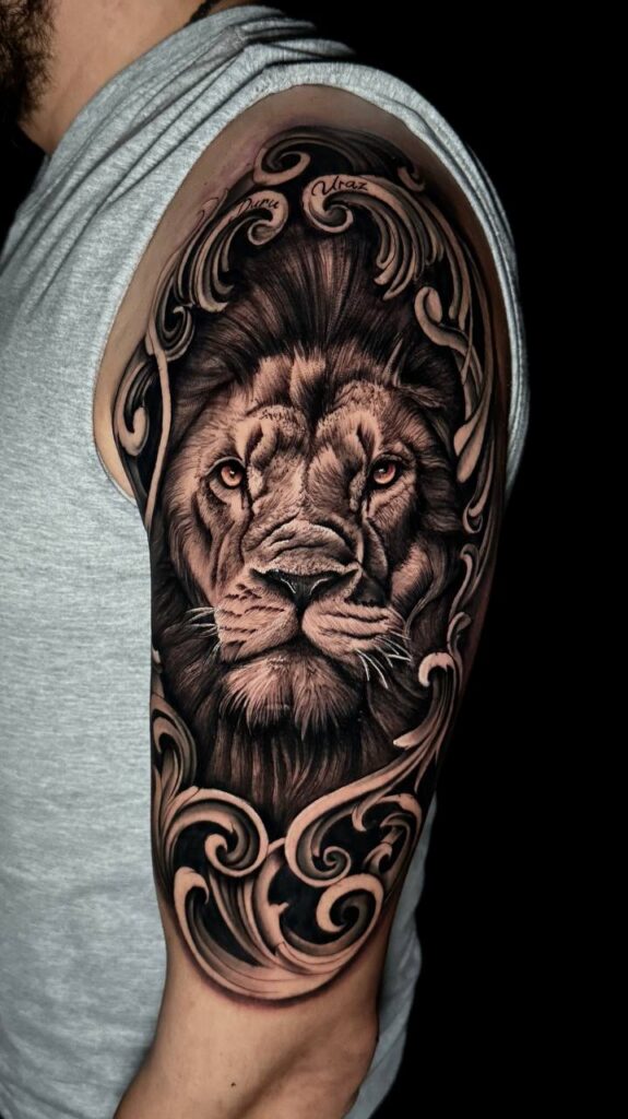 Black & Grey Realism Tattoo dövme örneği